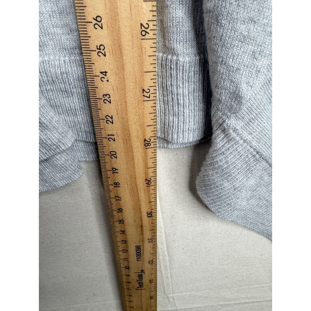 Chicos Cashmere Blend Turtleneck Tunic Sweater size Large Gray - Picture 7 of 8